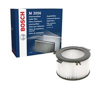 Bosch M2056 Filtro de Habitáculo Estándar - Filtro de Repuesto - Eficaz Contra Polen y Polvo, para un Aire más Limpio en el Vehículo