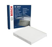 Bosch M2057 Filtro de Habitáculo Estándar - Filtro de Repuesto - Eficaz Contra Polen y Polvo, para un Aire más Limpio en el Vehículo
