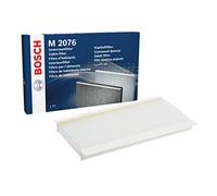 Bosch M2076 Filtro de Habitáculo Estándar - Filtro de Repuesto - Eficaz Contra Polen y Polvo, para un Aire más Limpio en el Vehículo