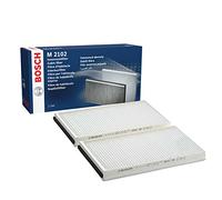 Bosch M2102 Filtro de Habitáculo Estándar - Filtro de Repuesto - Eficaz Contra Polen y Polvo, para un Aire más Limpio en el Vehículo - Juego de 2 Filtros