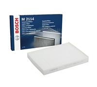 Bosch M2114 Filtro de Habitáculo Estándar - Filtro de Repuesto - Eficaz Contra Polen y Polvo, para un Aire más Limpio en el Vehículo