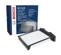 Bosch Filtro de habitáculo M2116 Estándar - Eficaz contra polen y polvo