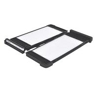 Bosch M2118 Filtro de Habitáculo Estándar - Filtro de Repuesto - Eficaz Contra Polen y Polvo, para un Aire más Limpio en el Vehículo - Juego de 2 Filtros