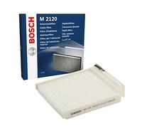 Bosch M2120 Filtro de Habitáculo Estándar - Filtro de Repuesto - Eficaz Contra Polen y Polvo, para un Aire más Limpio en el Vehículo