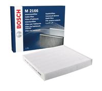 Bosch M2166 Filtro de Habitáculo Estándar para Coche Filtro de Repuesto | Filtro de Repuesto - Eficaz Contra Polen y Polvo, para un Aire más Limpio en el Vehículo