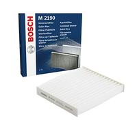 Bosch M2190 Filtro de Habitáculo Estándar - Filtro de Repuesto - Eficaz Contra Polen y Polvo, para un Aire más Limpio en el Vehículo