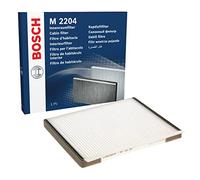 Bosch M2204 Filtro de Habitáculo Estándar - Filtro de Repuesto - Eficaz Contra Polen y Polvo, para un Aire más Limpio en el Vehículo