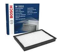 Bosch M2222 Filtro de Habitáculo Estándar - Filtro de Repuesto - Eficaz Contra Polen y Polvo, para un Aire más Limpio en el Vehículo