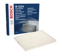 Bosch M2224 Filtro de Habitáculo Estándar para Coche Filtro de Repuesto | Filtro de Repuesto - Eficaz Contra Polen y Polvo, para un Aire más Limpio en el Vehículo