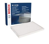 Bosch M2236 Filtro de Habitáculo Estándar para Coche Filtro de Repuesto | Filtro de Repuesto - Eficaz Contra Polen y Polvo, para un Aire más Limpio en el Vehículo