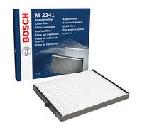 Bosch M2241 Filtro de Habitáculo Estándar - Filtro de Repuesto - Eficaz Contra Polen y Polvo, para un Aire más Limpio en el Vehículo