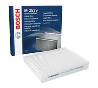 Bosch M2539 Filtro de Habitáculo Estándar para Coche Filtro de Repuesto | Filtro de Repuesto - Eficaz Contra Polen y Polvo, para un Aire más Limpio en el Vehículo