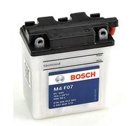 Bosch M4F07 Batería motocicleta 6N6-3B-1 - 12V Plomo 6A/h-30A