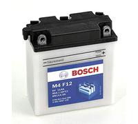 Bosch M4F12 Batería motocicleta 6N11A-3A - 6V Plomo 12A/h-80A