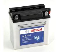Bosch M4F26 Batería motocicleta 12N9-3B / YB9L-B - 12V Plomo 9A/h-80A