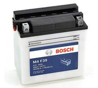 Bosch M4F39 Batería motocicleta YB16B-A / YB16B-A1 - 12V Plomo 16A/h-160A