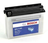 Bosch M4F40 Batería motocicleta YB16AL-A2 - 12V Plomo 16A/h-120A