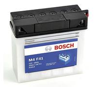 Bosch M4F41 Batería motocicleta 51814 - 12V Plomo 18A/h-150A