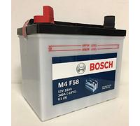 Bosch M4F58 Batería motocicleta U1 (9) - 12V Plomo 22A/h-340A