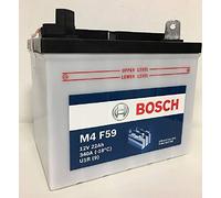 Bosch M4F59 Batería moto U1R (9) - 12 V Plomo 22 Ah-340 A