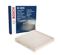 Bosch M5005 Filtro de Habitáculo Estándar para Coche Filtro de Repuesto | Filtro de Repuesto - Eficaz Contra Polen y Polvo, para un Aire más Limpio en el Vehículo