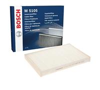 Bosch M5105 Filtro de Habitáculo Estándar - Filtro de Repuesto - Eficaz Contra Polen y Polvo, para un Aire más Limpio en el Vehículo