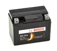 Bosch M6001 Batería motocicleta YT4L-BS - 12 V AGM 3A/h-30A