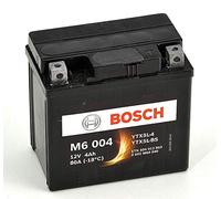 Bosch M6004 Batería motocicleta YTX5L-BS - 12 V AGM 4A/h-30A