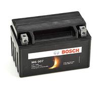 Bosch M6007 Batería motocicleta YTX7A-BS - 12 V AGM 6 A/h-50 A