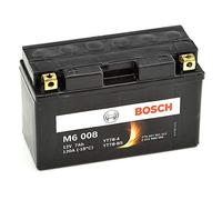 Bosch M6008 Batería motocicleta YT7B-4 / YT7B-BS - 12 V AGM 7A/h-120A