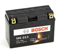 Bosch M6 013 batería de vehículos AGM (Separador de fibra de vidrio absorbente) 8 Ah 12 V 115 A Motocicleta
