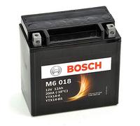 Bosch M6018 Batería motocicleta YTX14-BS - 12 V AGM 12A/h-100A