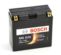Bosch M6020 Batería motocicleta YT14B-BS - 12 V AGM 12A/h-130A