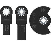 Bosch Madera Y Weichmetall-Blatt-Set para Oszillierende