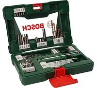 Bosch Maletín V-Line 48 unidades para taladrar y atornillar madera, piedra, metal – barra imantada