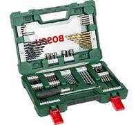 Bosch Maletín 91 V-Line – Accesorios para taladrar y atornillar (madera, piedra, metal)