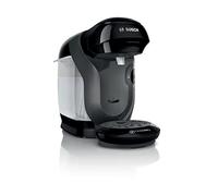 BOSCH máquina multibebida TASSIMO STYLE, TAS1102, hasta 70 bebidas, OneTouch, servicio individual, tamaño compacto, INTELLIBREW, negro