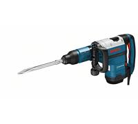 Bosch - GSH 7 VC - SDS-Max Demolator, 1500 W, 13 J, velocidad ajustable, control de vibración, servicio led, velocidad constante, arranque suave, maleta de plástico, accesorios