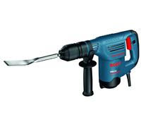 Bosch Professional martillo demoledor GSH 3 E (incl. cincel para azulejos, cincel puntiagudo, empuñadura auxiliar, maletín)