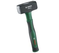 Bosch martillo Club de 1000 g (impacto potente; acero alto carbono; cabezal simétrico; cómoda empuñadura suave antivibración con núcleo fibra vidrio; baja vibración)