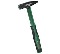 Bosch Martillo de cerrajero de 300 g (cómoda empuñadura de agarre suave con núcleo de fibra de vidrio; robusto acero con alto contenido de carbono; suave potencia de golpe; baja vibración)