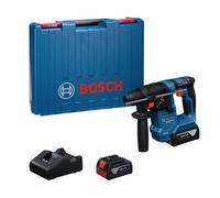 Bosch Professional 18V System martillo perforador a batería GBH 18V-18 X (SDS plus, incl. 2x 18V 4.0Ah, GAL 18V-20)