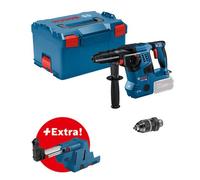 BOSCH Martillo perforador a batería GBH 18V-28 CF + GDE 0611921004