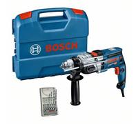 Bosch Martillo Perforador GSB 20-2, Con Juego De Brocas Para Piedra De 7 Piezas