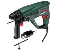 Bosch Martillo perforador PBH 2100 SRE, Adaptador SDS, tope de profundidad, empuñadura adicional, maletín, 550 W