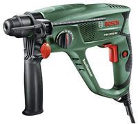 Bosch martillo perforador PBH 2500 RE (portabrocas SDS, tope de profundidad, mango adicional, maletín (600 W, diámetro de perforación en hormigón 22 mm))