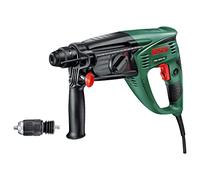 Bosch martillo perforador PBH 3000 FRE (750 W, SDS, Set 4 brocas SDS, cincel plano, tope de profundidad, empuñadura adicional, maletín)