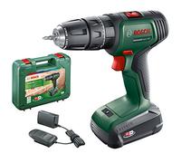 Bosch Martillo taladrador a batería UniversalImpact 18 (1 batería, sistema de 18 V, en Maletín)