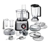 Bosch MC812M865 robot de cocina 1250 W 3,9 L Negro, Acero inoxidable