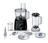 Bosch MCM3201B MultiTalent3, Procesador de Alimentos, 800 W, Color Negro